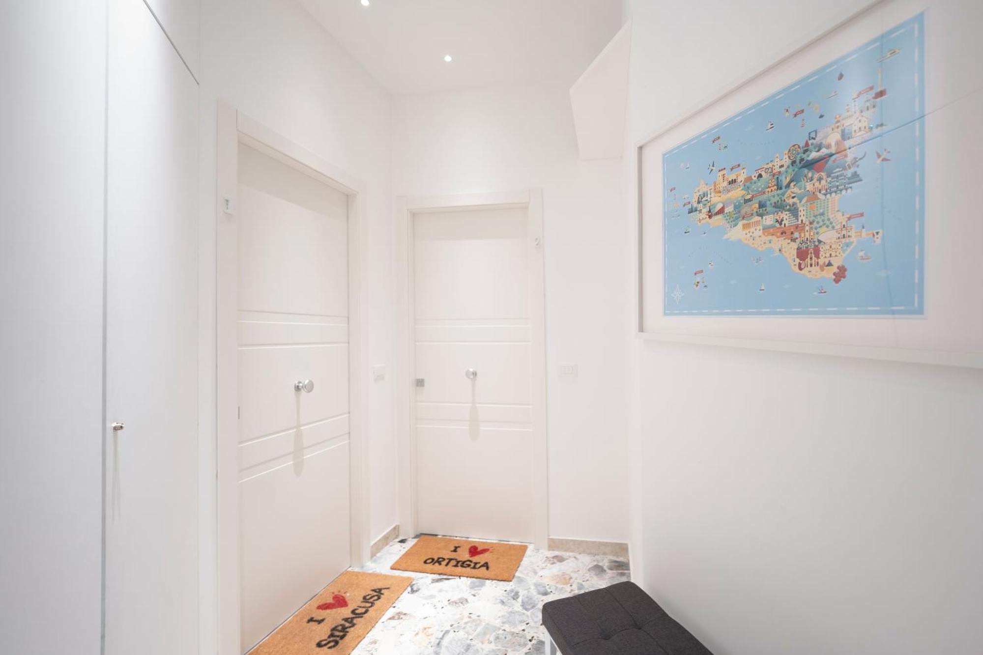 Eos Serenity Suites Szirakúza Kültér fotó